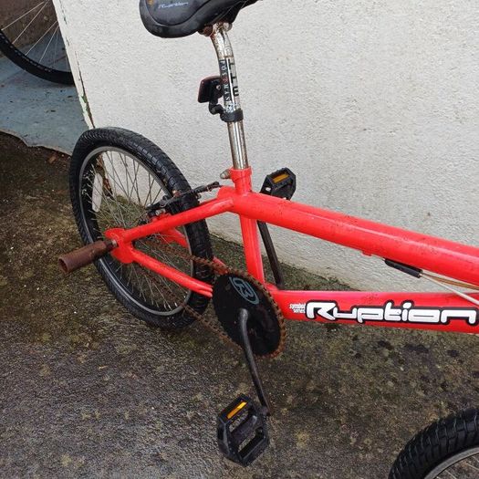 Ruption Symbol BMX Project Spares or Repair
