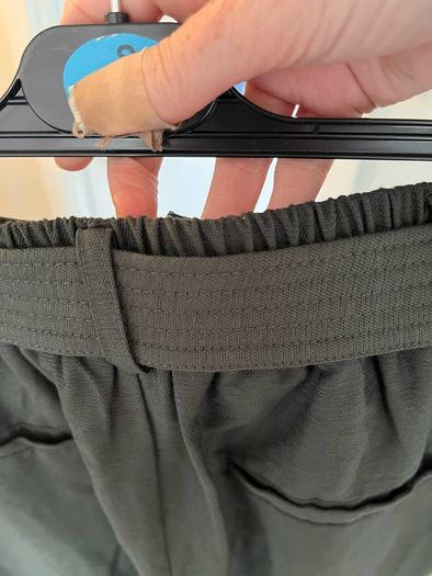 Jogger style trousers