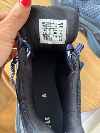 Balenciaga dupes trainers Size 5