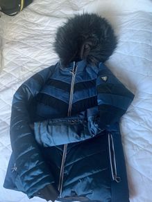 Uk12 Dark blue DARE2B ski jacket