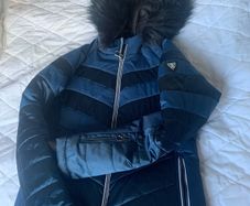 Uk12 Dark blue DARE2B ski jacket