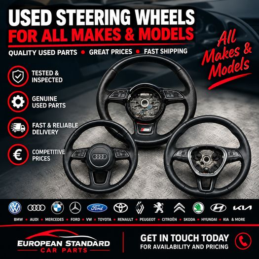 Used Steering Wheels All Makes & Models