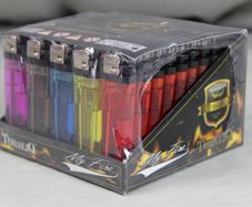 Disposable Lighters - 50 Pack Retail Display,