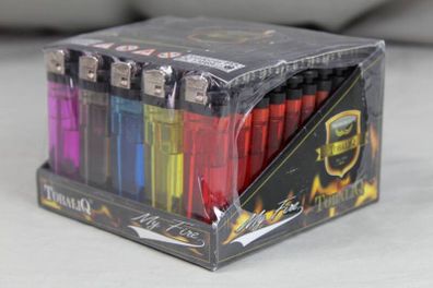 Disposable Lighters - 50 Pack Retail Display,