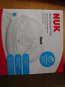 Steriliser and bottles