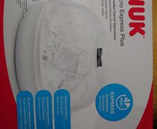 Steriliser and bottles