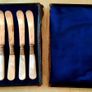 Antique Butter Knives - full set of 6 Image 2