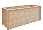 Garden Raised Bed 200x50x80 cm Pinewood 19 mm