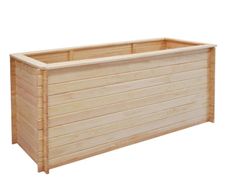 Garden Raised Bed 200x50x80 cm Pinewood 19 mm