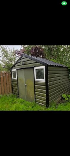 Clane Steel Shed