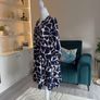 Ladies Navy & White Dress from DBT Image 9
