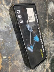 Electric drill plate Shears