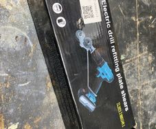 Electric drill plate Shears