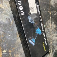 Electric drill plate Shears