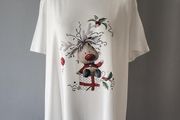 White Xmas t-shirt, Size 0XL / UK16, Brand new