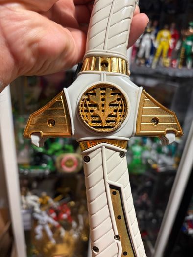 Power rangers white ranger Saba sword