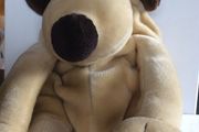 Wallace and Grommit Plush Pyjama / Hot Water Bottle Case 1989