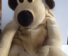 Wallace and Grommit Plush Pyjama / Hot Water Bottle Case 1989