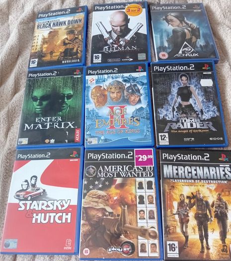 PS2 games
