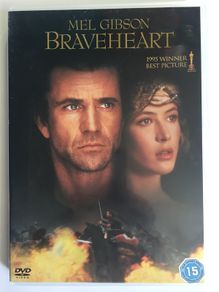 Braveheart [1995] Mel Gibson, Sophie Marceau, Patrick McGoohan, Cahterine McCormack & Brendan Gleeson [1xDVD Movie] Academy Award Winner