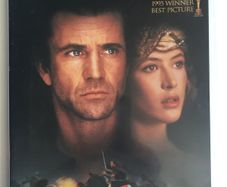 Braveheart [1995] Mel Gibson, Sophie Marceau, Patrick McGoohan, Cahterine McCormack & Brendan Gleeson [1xDVD Movie] Academy Award Winner