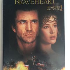 Braveheart [1995] Mel Gibson, Sophie Marceau, Patrick McGoohan, Cahterine McCormack & Brendan Gleeson [1xDVD Movie] Academy Award Winner