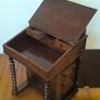 c1860-1880 Antique Victorian Davenport Desk, Exceptional Original Condition Image 7