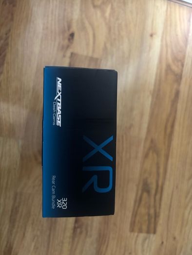Nextbase 320XR Dash Cam Rear Cam Bundle Brand New Sealed