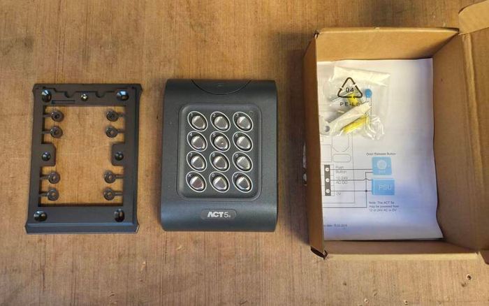 Act5e Standalone Digital Keypad (Door Access Control)