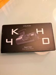 Wolfang 4K Dash cam