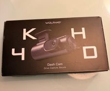 Wolfang 4K Dash cam