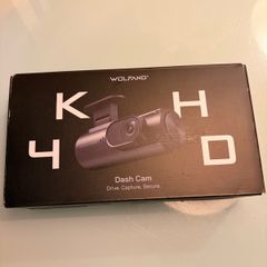 Wolfang 4K Dash cam