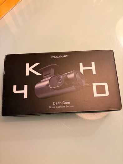 Wolfang 4K Dash cam