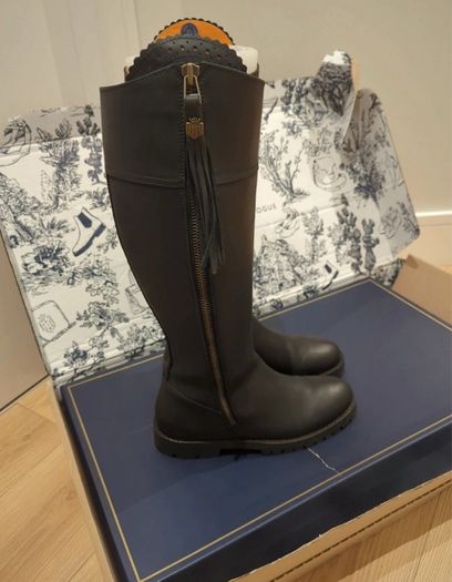 New Fairfax & Favor the Explorer s.40 high boots