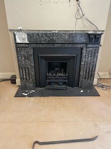 fireplace