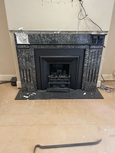 fireplace