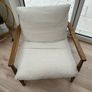 Zara Home Wooden Armchair Image 4