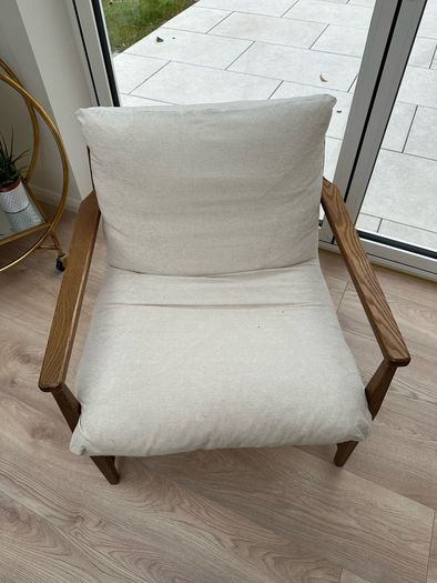 Zara Home Wooden Armchair