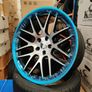 20" Bmw 5 6 7 8 Series E60 E61 E65 F01 E63 E64 Alloy Wheels Concave Deep Dish Image 4