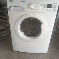 Zanussi 8kg washing machine
