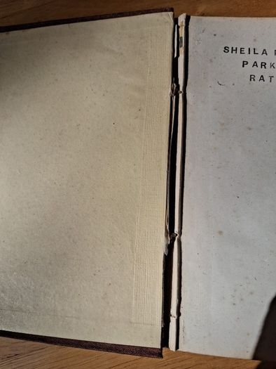 Old book Story of A Needle