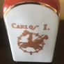 Very Rare Carlos 1 ceramic Crock Image 2