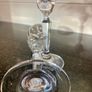 Pair of vintage Waterford champagne glasses Image 2