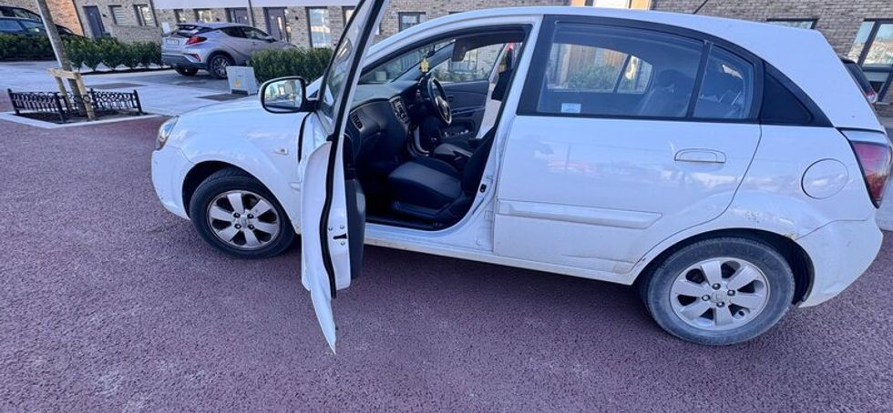 Kia rio strike