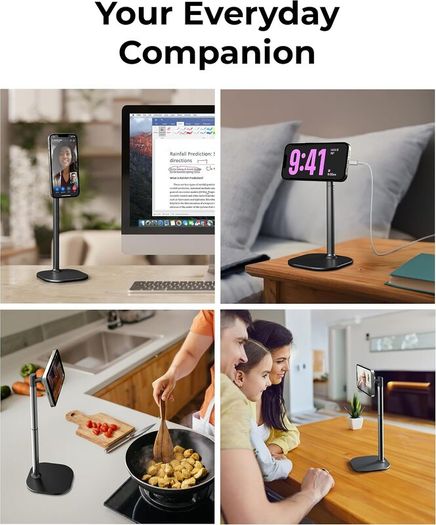 COOPER MagStand Magnetic Phone Stand for Desk, Magsafe Phone Stand - 2-Pack - Boxed