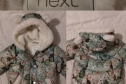 Next Warm Fleece Lined Hooded Jacket