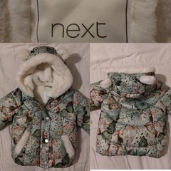 Next Warm Fleece Lined Hooded Jacket