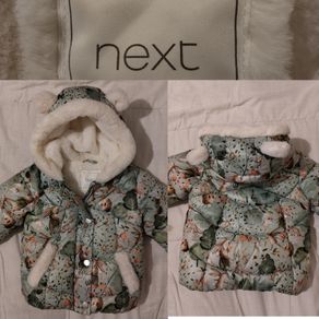 Next Warm Fleece Lined Hooded Jacket