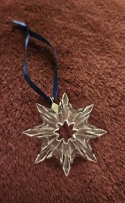 Swarovski Crystal Snowflake 2003 Limited edition Christmas Tree ornament