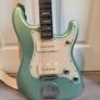 Fender Parallel Universe Volume II Jazz Stratocaster Mystic Surf Green Image 8